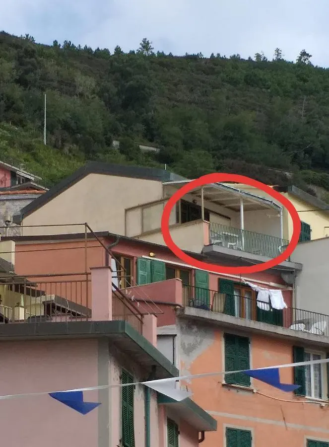 Aa Ciasea Duu Pintuu Apartment Riomaggiore Italy
